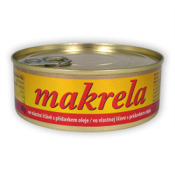 SOKRA 240g Makrela Skumb. vlastní šťávě (24)