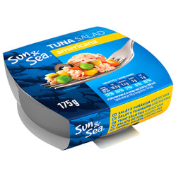 SUN SEA 175g Tuňák salát americana