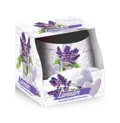 Santo svíčka 100g (12) Lavender SAS 3013