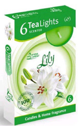 Santo Čajové Svíčky 6ks LiLy TL 1014 (15)