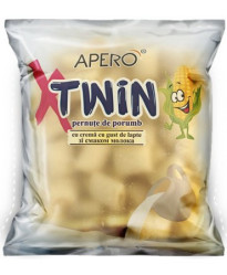 Apero Kukuřičné polštářky 140g s mléčnou náplní (20)