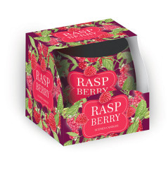 Santo svíčka 100g (12) Raspberry