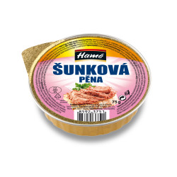 HAMÉ paštika 75g - Šunková pěna (28)