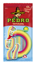 PEDRO 80g pásky Tutti Frutti (20)