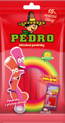 PEDRO 80g Pendreky jahodové (20)