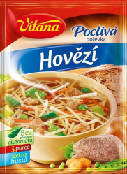 VITANA Polévka poctivá hovězí 78g (17)
