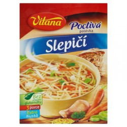 VITANA Polévka poctivá slepičí 89g / 85g (17)