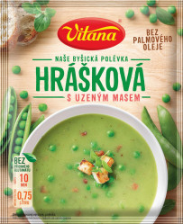 VITANA Polévka hrášková s uzeným masem 64g / 61g