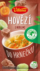 VITANA Polévka do hrnečku Hovězí s nudlemi 20g (22)