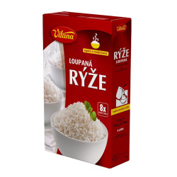 VITANA Rýže loupaná dlouhozrnná VS 800g (červené)