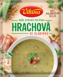 VITANA Polévka hrachová se slaninou 72g (23)