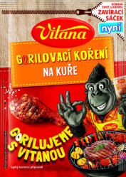 VITANA Grilovací koření na kuře 28g