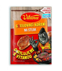 VITANA Grilovací koření na steak 28g