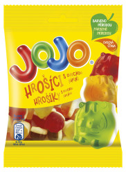 JOJO želé 80g Plnění Hrošíci (28)