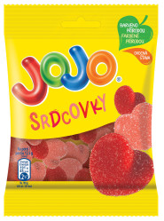 JOJO želé 80g Srdcovky (28)