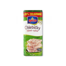 RACIO Chlebíčky 130g rýžové (12)