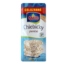 RACIO Chlebíčky 130g pšeničné (12)