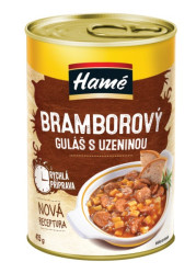 HAMÉ 415g Bramborový guláš s uzeninou