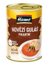 HAMÉ 415g Guláš hovězí pikantní