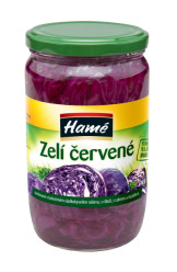 HAMÉ Zelí červené 640g