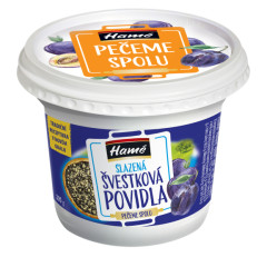 HAMÉ Slazená švestková povidla 240g