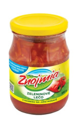 ZNOJMIA Zeleninové lečo 330g (10)