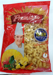PREMIUM těstoviny bezvaječné 400g Kolínka malá