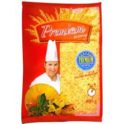 Premium bezvaječné těstoviny 400g polévkové dětské tvary