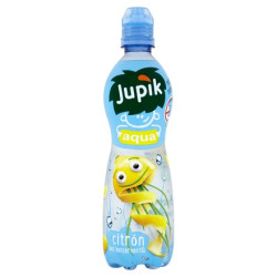 Jupík aqua 0,5l PET citron (12) Trvan. 07/2025