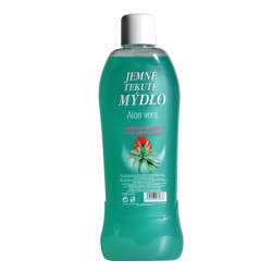 Chopa Jemné tekuté mýdlo 1,5l Aloe Vera (4)