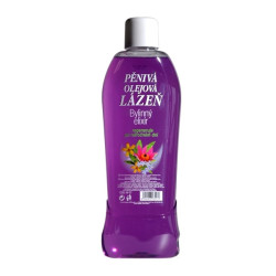 Chopa Pěnivá olejová lázeň 1,5l Bylinný elixír (4)