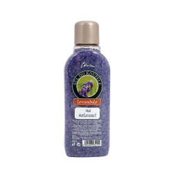 Chopa Sůl do koupele 600g Levandule (6) / Fialová