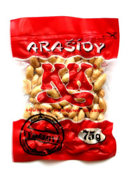 KK arašídy 75g Vakuo v sáčku (12)