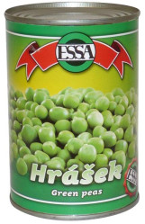 ESSA 400g Hrášek steril. ve slaném nálevu
