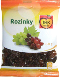 IBK rozinky 100g (30)