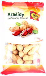 IBK arašídy neloupané 150g (50)