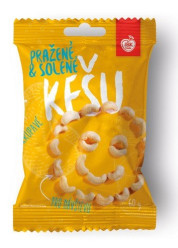 IBK Kešu jádra pražené solené 60g smajlík (20)