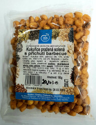 IBK Kukuřice solené s příchutí barbecue 100g (20)