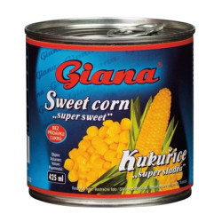 Giana kukuřice vakuovaná 425ml