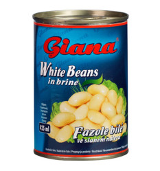 Giana fazole 425ml bílé EO ve slaném nálevu