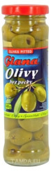 Giana olivy zelené sklo 140g bezpecky