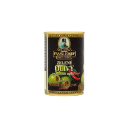F.J.KAISER olivy zelené plech 314ml plněné pálivou paprikovou pastou