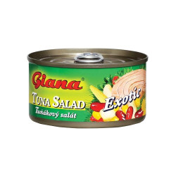 GIANA tuňákový salát 185g EO exotic
