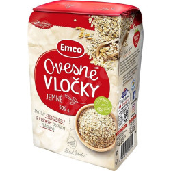 EMCO Ovesné vločky jemné 500g B10 (10)