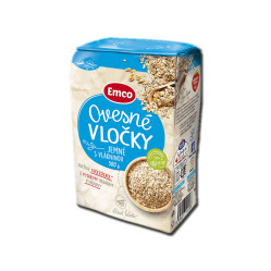 EMCO Ovesné vločky s vlákninou 500g B (10)