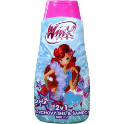 Winx club sprchový gel + šampon 500ml LAYLA