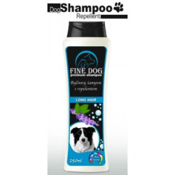Fine dog šampon 250ml long hair