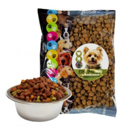 Fine Dog Mini 400g Premium Snack - mini cocktail mix (20)