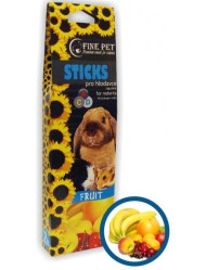 Fine pet tyčka hlodavec ovoce 2ks / 110g