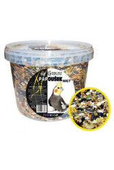 Fine pet super mix malý papoušek 1,7kg
